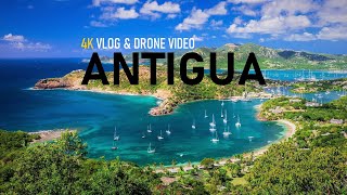 ANTIGUA Nr 1 Travel Guide  ALL Top Sights in 4K  Drone [upl. by Artenra574]