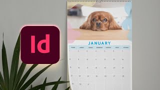 How to Create a Calendar Template in InDesign [upl. by Urquhart]