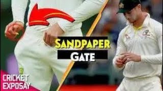 sandpaper incident from Australian cricketers cricket [upl. by Belford997]