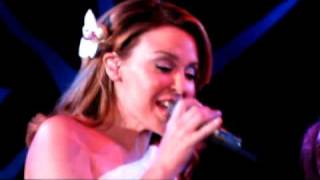 Kylie Minogue ABBA Tribute London 2009 Hyde Park [upl. by Htiekel]