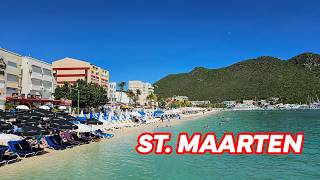 St Maarten Cruise Port Tour  UPDATED [upl. by Humo]