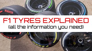 F1 Tyres Explained in Details all you need to know  2024 [upl. by Osicnarf205]