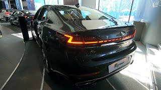 2021 Kia Cadenza Premier Exterior amp Interior  Walkaround First Look  K7 Premier [upl. by Hayyifas]