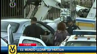 Cantante Cheo Feliciano murió este jueves en accidente de tránsito en Puerto Rico [upl. by Esihcoc491]