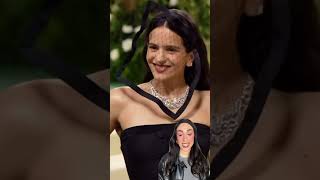 MET GALA 2024  MADRE MÍA ROSALÍA 😱  moda tendencias metgala2024 rosalia fashion metgala [upl. by Ahsinna]