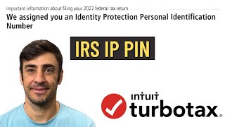 How to Enter IRS IP PIN in TurboTax [upl. by Ches]