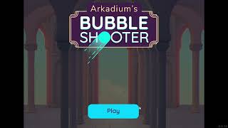 Arkadium Bubble Shooter Gameplay bubbleshooter fungame freetoplay gameplay score highscore [upl. by Cousins321]