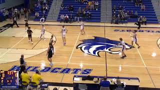 Harrisonville High School vs SmithCotton High School Womens Varsity Basketball [upl. by Asikal]