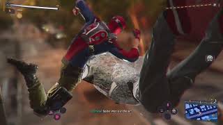 Marvels SpiderMan 2 Fighting Crime Secret Wars Civil War Suit [upl. by Nabru728]