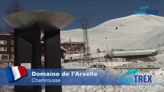 Le Domaine de lArselle Chamrousse [upl. by Ielarol937]