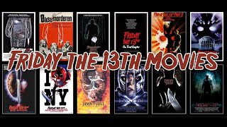 Ranking All The Friday The 13th Movies 19802009 [upl. by Rhiamon335]