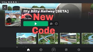 New Ittybitty Railway Codes [upl. by Acinoryt]