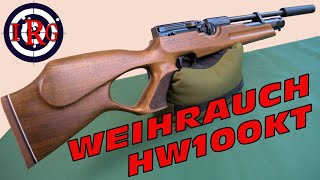 Weihrauch HW100KT Air Rifle Review REPOST [upl. by Undry]