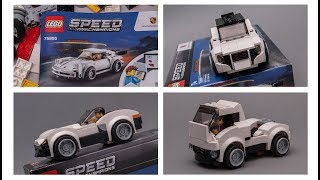 Age 14 New LEGO 75895 unbox and alternative model 3in1 images [upl. by Eerdua442]