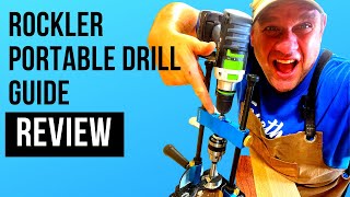 Rockler Portable Drill Guide Review [upl. by Hays]