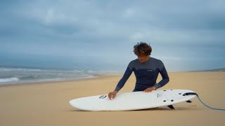 2019  PLANCHE DE SURF MOUSSE  SHORTBOARD 60 900 [upl. by Eixirt]