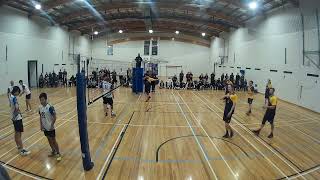 div 2 gf2 FUVC VS UNISA 2017 [upl. by Nnednarb]