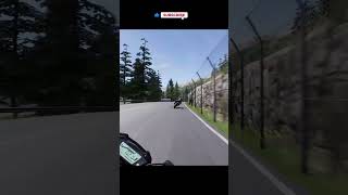 MotoGP crash racingmemes comedy shorts automobile viralvideo motogp sports gaming [upl. by Dale522]