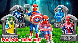 Siêu Nhân Nhện Giải Cứu Tất Cả Các Siêu Anh Hùng Khỏi Hội Người Xấu  Tổng Hợp Video Hay Nhất [upl. by Tobe]