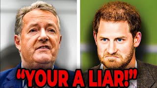 Every Time Piers Morgan DESTROYED Meghan Markle and Prince Harry [upl. by Katz]