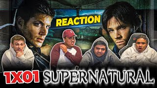 Supernatural  1x01 “Pilot” REACTION [upl. by Atiekram590]