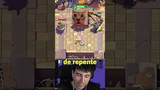 BENIJU REMONTADA IMPOSIBLE 🤯  humor clashroyalememes clashroyale clash beniju phonk [upl. by Ennael129]