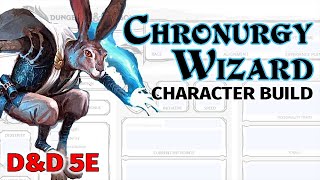 How to Play a Time Mage DampD Chronurgy Wizard Build 5E Character  Explorers Guide to Wildemount [upl. by Hu565]