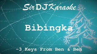 10023 Bibingka  3 Keys From Ben amp Ben Key of D [upl. by Carilla]