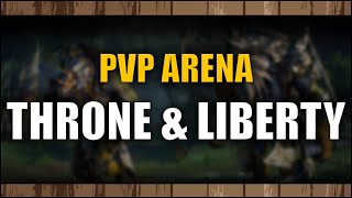 Throne and Liberty Gameplay 2K  Arena PvP GSWand [upl. by Alysia]