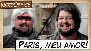 Nerdtour França Mont SaintMichel SaintMalo e Paris meu amor ENG SUB [upl. by Noyr]