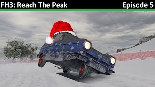 Reach The Peak Episode 5 Supervan III Isetta and More  Forza Horizon 3 [upl. by Esli]