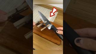 DIY Knife Sharpener Repair Your Knife in 2 Minutes Sharpening Knife DIY DIY HomeTips Savings [upl. by Aniuqaoj]