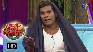 Chammak Chandra Performance – Extra Jabardasth  26th August 2016 – ETV Telugu [upl. by Eimile]