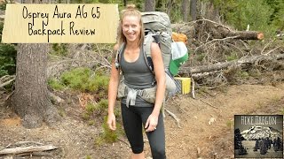 Osprey Aura AG 65 Backpack review [upl. by Osmund830]