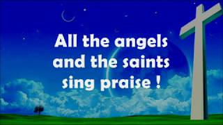 PRAISE ADONAI  instrumental karaoke  Paul Wilbur [upl. by Neema]