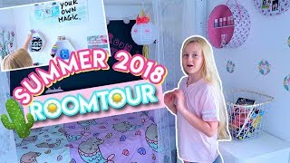 🌵so sehr gewünschte ROOMTOUR 2018 ❣ Zimmer umdekorieren MaVie Family [upl. by Warthman]