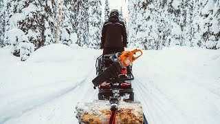 Les motoneiges SkiDoo Expedition 2020 [upl. by Archambault]