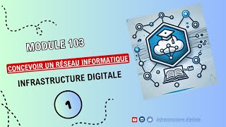 M103 Concevoir un réseau informatique infrastructure Digitale  Partie 1 [upl. by Analle]