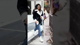 Priyanka Chopra winter collection in hollywood style beautiful actress priyanka jatni45 [upl. by Aikal]