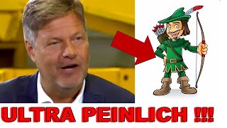 REACTION VIDEO💥MEGA BLAMAGE 💥 Habeck sieht sich als Robin Hood 🤣🤣 [upl. by Massimiliano145]