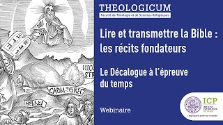 webinaire  Le Décalogue à l’épreuve du temps [upl. by Shermie]