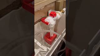 Installing side entry float valve plumber plumbing [upl. by Naamana]