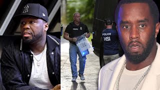 50 Cent Explains Why Diddy Is Finished quotThe Feds Only Raid You If They Got A Casequot [upl. by Hayikaz524]