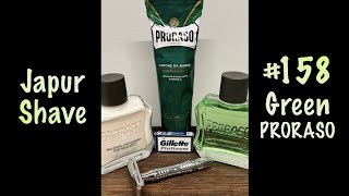 158 Proraso GREEN Zimą Jest SUPER subtitles [upl. by Nadaba]