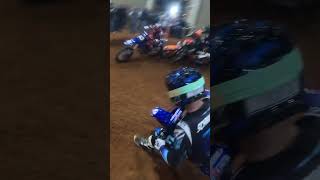 Alabama Arenacross dirtbike mx motocross [upl. by Yalhsa]