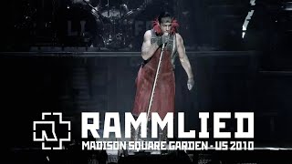 Rammstein  Rammlied Live from Madison Square Garden [upl. by Anial]