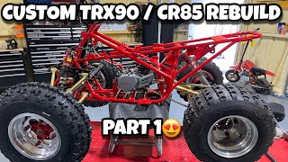 Custom TRX90  CR85 Rebuild Part 1 [upl. by Carper817]