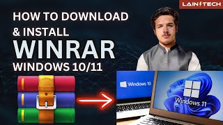 WinRAR 2024  Full Tutorial  How to install and use WinRAR [upl. by Bilicki]