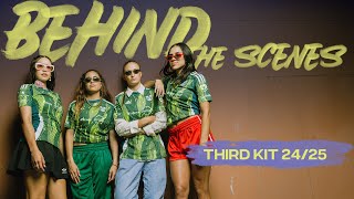 📹 🐯 Behind the Scenes  Third Kit  Tigres Femenil [upl. by Nnylram]