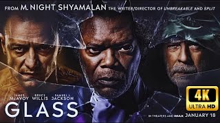 Glass 2019 Movie  James McAvoy Bruce Willis Samuel L Jackson  Glass HD Movie Full FactsReview [upl. by Lothario694]